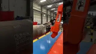 Robotic Welding Machine #tecnar #pipewelding #roboticweldingmachine