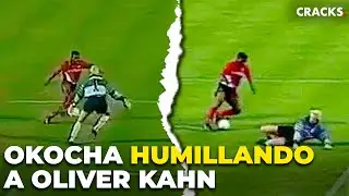 Jay-Jay Okocha humillando a Oliver Kahn y bailando al mundo entero en los JJ.OO. de 1996 | Cracks