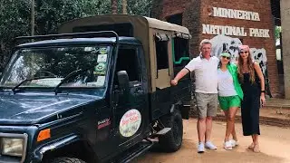 Minneriya jeep safari Sri Lanka
