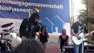 M&uuml;hlh&auml;user Stadtfest 2011: Danny McCoy - It&acute;s my life (feat. Jan and Raik)