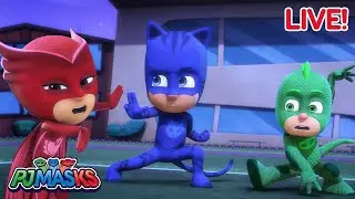 🔴 LIVE! PJ Masks Full Episodes 🔴 | PJ Masks to save the day! + More superhero cartoons | #live