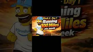 This is the start of week 4 of my new streak of running over 100 miles a week.  I am trying not to