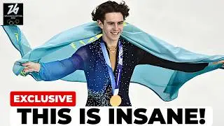 Mikhail Shaidorov Just SHOCKED Everyone at Winter Olympics 2026!