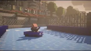 oinkd's Half-Year Minecraft Ice Boat Racing Overtaking Compilation, 2025 (part 1)