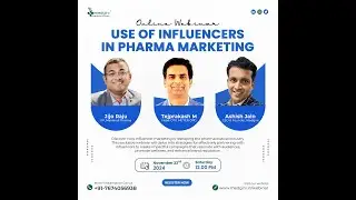 Influencers in Pharma Marketing | Medgini #education #pharmamarketing