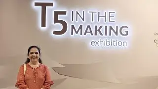 Changi Airport T5 Making Exhibition | A Glimpse into the Future ✈️🇸🇬 #singapore#premascooktop 