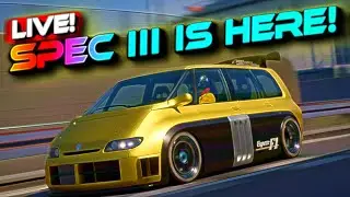 🔴Live 🛋️ Gran Turismo 7: SPEC iii IS HERE!! Let's check out the new update! #gt7 #granturismo7 #live