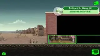Fallout Shelter Quest : The Case of the Missing Mitt