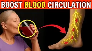 Natural Drinks That Improve Circulation &ndash; Boost Blood Flow in Legs After 60