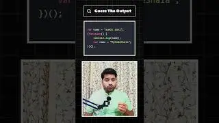 Guess the output #frontenddevelopment #frontenddeveloper #jobinterview