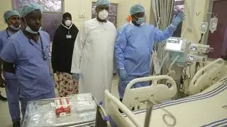 Mandera  COVID-19 Update: Shaqsigi lagu karantilaay Mandera oo laga Wayey CoronaVirus.