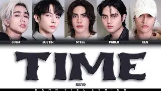 SB19 - 'TIME' [Color Coded Lyrics Video]