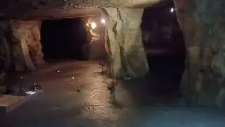 Scenes in the Widow Jane Mine of Rosendale NY
