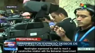 Venezuela and the US aim to normalize bilateral relations