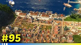SCOOTERS & HYDRO POWER! - Let's Play ANNO 1800 - S2 Ep.95 [All DLC]