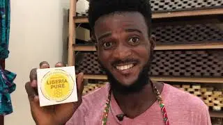 Meet Liberia Pure Soap Maker, Enoch Nah