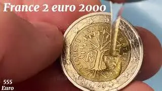 2 euro 2000 France