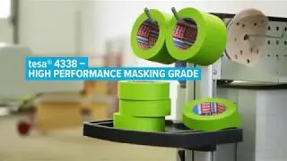 tesa 4338&reg; High Performance Masking Grade Tape