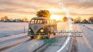 🎄 Świąteczne życzenia od AB Midden Nederland ✨