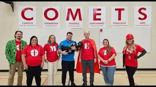 Best Effort Always – Trick Shots at Raymond Elementary!