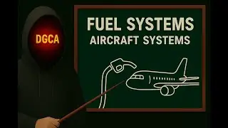 Aircraft Systems #13 FUEL SYSTEMS | TECHNICAL GENERAL DGCA CPL Ground Classes