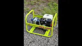Обзор генератора Pramac MES5000 4600W