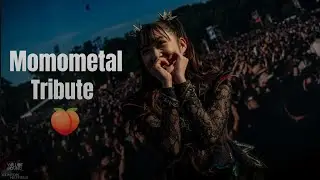 Momometal tribute (Momoko Okazaki) #babymetal #momokookazaki #momometal