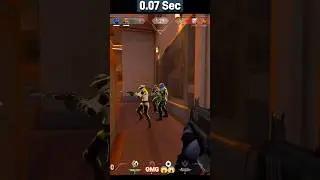 World's Fastest Ace in Valorant#shortsfeed #shorts #ytshorts