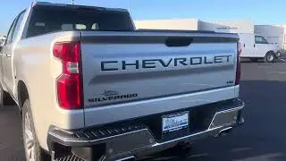 2022 Silverado 1500 LTZ 11,425 miles @ Uftring Chevrolet