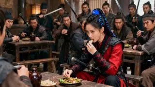 100殺手酒館伏擊少女，怎料少女竟是隱藏的功夫高手，秒殺眾人！⚔️  功夫   | Kung Fu | 2025動作大片| 甄子丹