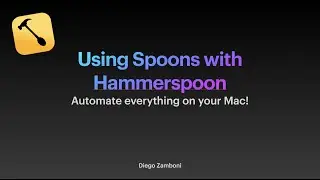 Learning Hammerspoon: Getting started with Spoons