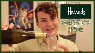 HARRODS WINE SHOP TOUR | Wine Wednesday