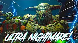 I ESCAPED THE MADNESS!!!! (DOOM Eternal Ultra-Nightmare COMPLETED!!!)