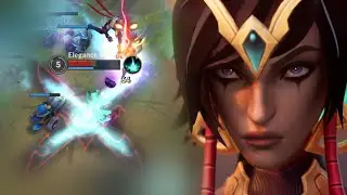 KARMA vs. PYKE | SUPPORT GAMEPLAY