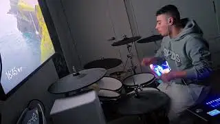 be somebody drum cover/thousand foot krutch