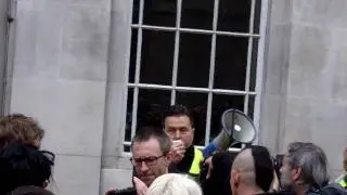 Gideon Coe at the Save 6Music Demo