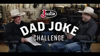 Justin Dad Joke challenge featuring Cody Webster and Dusty Tuckness