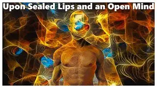 Upon Sealed Lips and an Open Mind - A DMT Trip Report