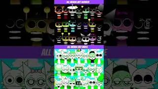 incredibox sprunki but all wenda in night vs wenda in day mode #viralshort #sprunki