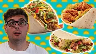 I Ate EVERY Taco John's Taco