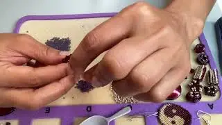 5 point star ⭐ Beaded bead tutorial 