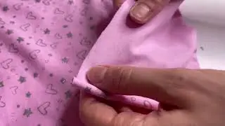 Fabric for clothing simple jersey pink 100% cotton #wholsalefabrics
