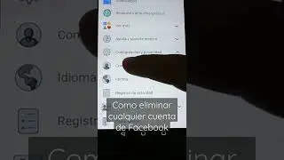 Como eliminar cualquier cuenta de FACEBOOK ✔️