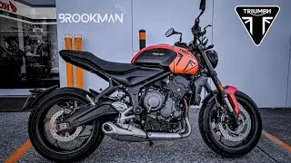 Полный обзор Triumph Trident 660 2023 года