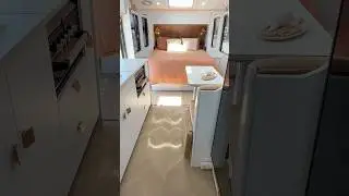 SNEAK PEEK - INTERIOR TOUR OF OUR NEW CARAVAN #caravanningaustralia #travelaustralia #offroadcaravan