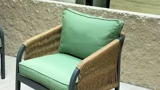chouvant Outdoor furniture Wicker sofa set#chouvant #gardenset #rattanfurniture #furniture