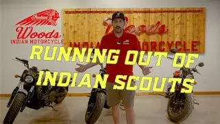 Running out of Indian Scouts | Woods Indian Motorcycle | New Braunfels, Texas