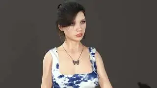 B-rolls from our 3D character