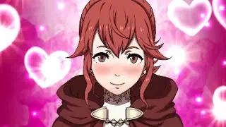 Fire Emblem Fates - Male Corrin & Anna Support Conversations + Confession (English)