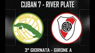ROMA TORNEI - ESTIVO 25 - C5 OPEN  RS - 3&deg; GIORNATA GIRONE A - CUBAN 7 - RIVER PLATE   9-2